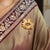 Dual Fish Brooch Saree Pin - BRISHNI