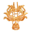 Dual Fish Design Khopar Kanta - BRISHNI