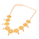 Floral Chakra Komor Bandhani - Waist Belt - BRISHNI