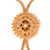 Floral Chakro Ratan Chur - Haath Phool - Two Pieces - BRISHNI