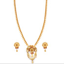 Floral Glory Slick Sitahar Set - BRISHNI