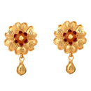 Floral Intricacy Three Layer Small Lahara Set - BRISHNI