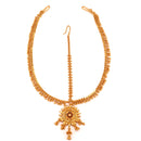 Floral Pasha Slick Ball Chain Taira Tikli - Mangtika - BRISHNI