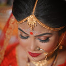 Floral Pasha Slick Ball Chain Taira Tikli - Mangtika - BRISHNI