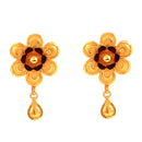 Floral Wing Jhalor Choker Set - BRISHNI