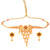 Floral Wing Jhalor Choker Set - BRISHNI
