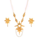Floret Small Beaded Necklace Set - BRISHNI