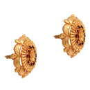 Flower Bloom Pasha Earrings - BRISHNI