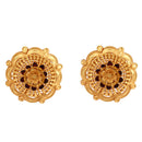 Flower Bloom Pasha Earrings - BRISHNI