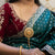 Flower Centric Classic Art Tie Chain Set - BRISHNI