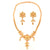 Flower Centric Tnetul Pata Small Necklace Set - BRISHNI