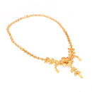 Flower Centric Tnetul Pata Small Necklace Set - BRISHNI