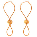 Flower Delight Ratan Chur - Haath Phool - Two Pieces - BRISHNI