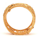 Flower Design Ghoti Chur - Two Pieces - BRISHNI