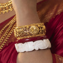 Flower Design Ghoti Chur - Two Pieces - BRISHNI