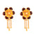 Flower Drop Hansuli Necklace - BRISHNI