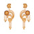 Flower Mina Fancy Earrings - BRISHNI