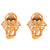 Ganapati - Locket With Matching Earrings - BRISHNI