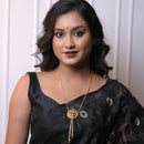 Gardenia Minakari Tie Chain Set (24 Inch) - BRISHNI