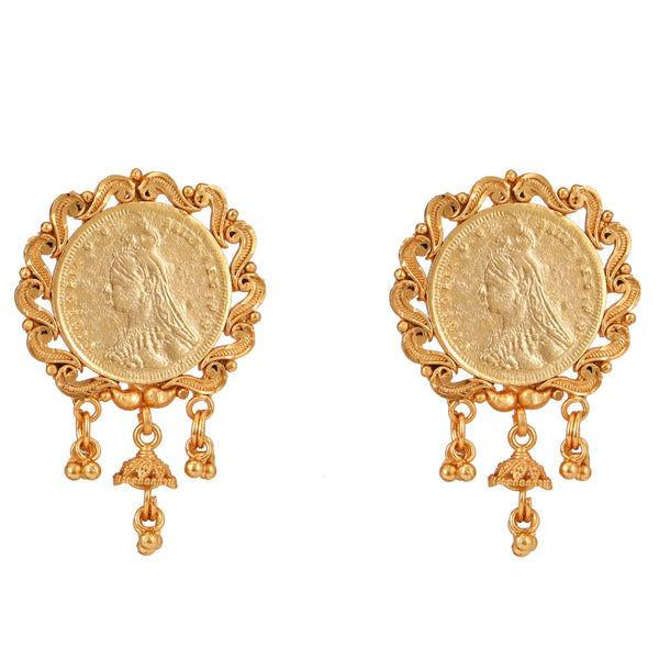 Gini Maharani Regal Necklace Set - BRISHNI