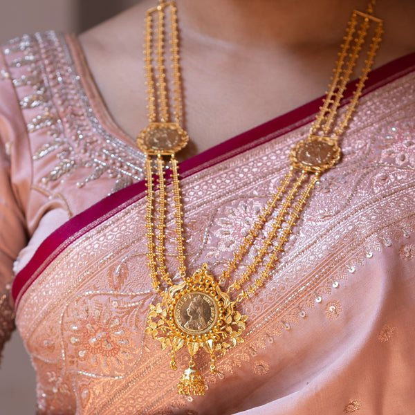 Gini Maharani Regal Necklace Set - BRISHNI
