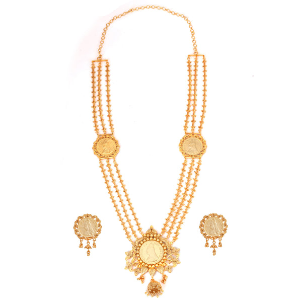 Gini Maharani Regal Necklace Set - BRISHNI