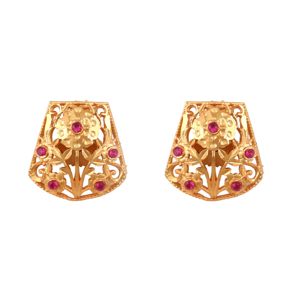 Gitanjali - Collar Necklace Set - BRISHNI