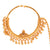Gold Dripping Ball Chain Nose Ring (Nath) - BRISHNI