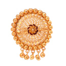 Gold Drop Pasha Ring - BRISHNI