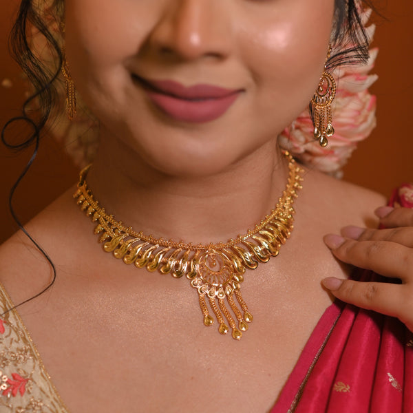 Golok Pnapri Necklace Set - BRISHNI