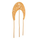 Half Chand Decorative Khopar Kanta - BRISHNI
