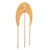 Half Chand Decorative Khopar Kanta - BRISHNI