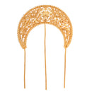 Half Chand Decorative Khopar Kanta - BRISHNI