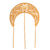 Half Chand Decorative Khopar Kanta - BRISHNI