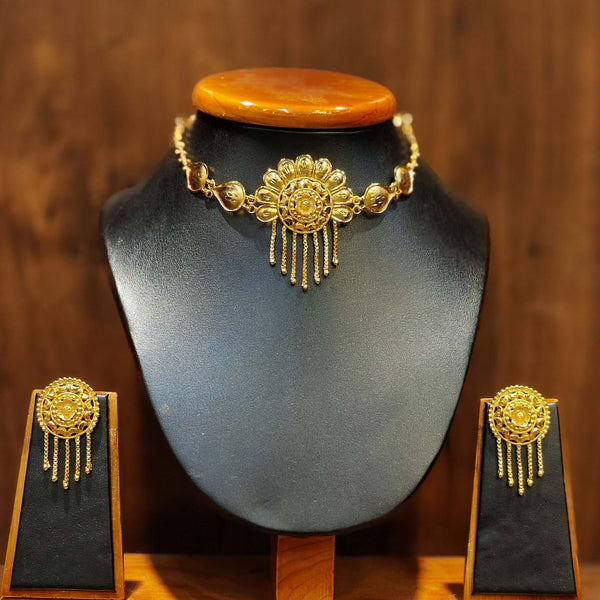 Half choker necklace online