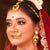 Half Karigari Ball Chain Nose Ring (Nath) - 3.7 cm - BRISHNI