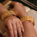 Half Net Glass Chur - Two Pieces - BRISHNI