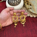 Heart Droplets Big Earring - BRISHNI