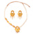 Hriyan- Half Beaded Necklace Set - BRISHNI