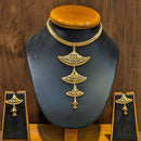 Iditri - Three Steps Necklace Set - BRISHNI
