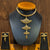 Iditri - Three Steps Necklace Set - BRISHNI