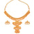 Ilora - Three Steps Belt Chatai Necklace Set - BRISHNI