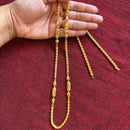 Jaal Kathi Barfi Ball Goar Long Chain - 26 Inch - BRISHNI