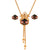 Jagadish - Prabhu Jagannath Small Tie Chain Set - BRISHNI