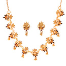 Jhilam - Minakari Necklace Set - BRISHNI