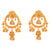 Jhumka Decorated Ring Kanbala - BRISHNI