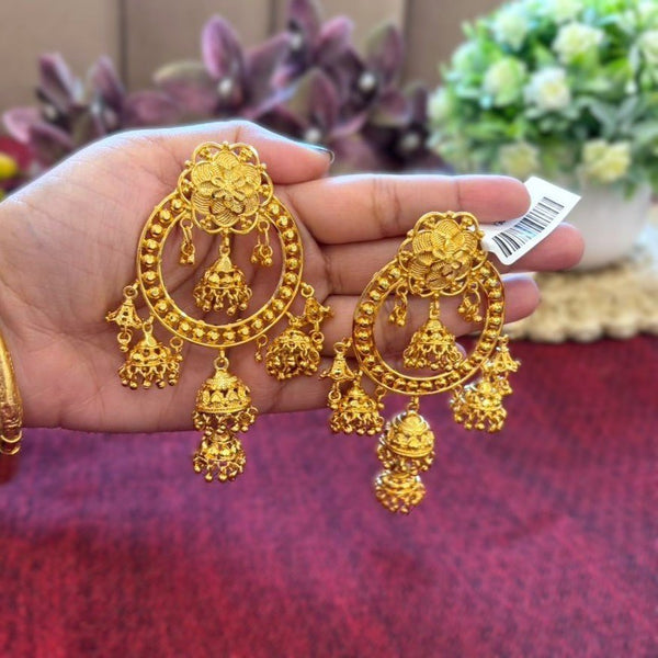 Jhumka Decorated Ring Kanbala - BRISHNI