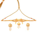 Juthika -Choker Set - BRISHNI