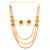 Kaavya - Flower Motif Lahara Set - BRISHNI
