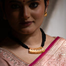 Kankana - Locket Set With Thread Tassel - BRISHNI